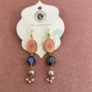 NWT Spartina Semi~Precious Earrings